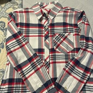 New without Tags! Vineyard Vines Ladies Flannel, Size 2